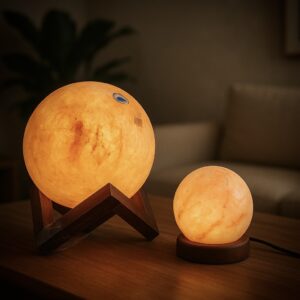 Small Round | Salt Lamp