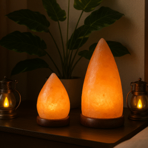 Small Tower | Salt Lamp