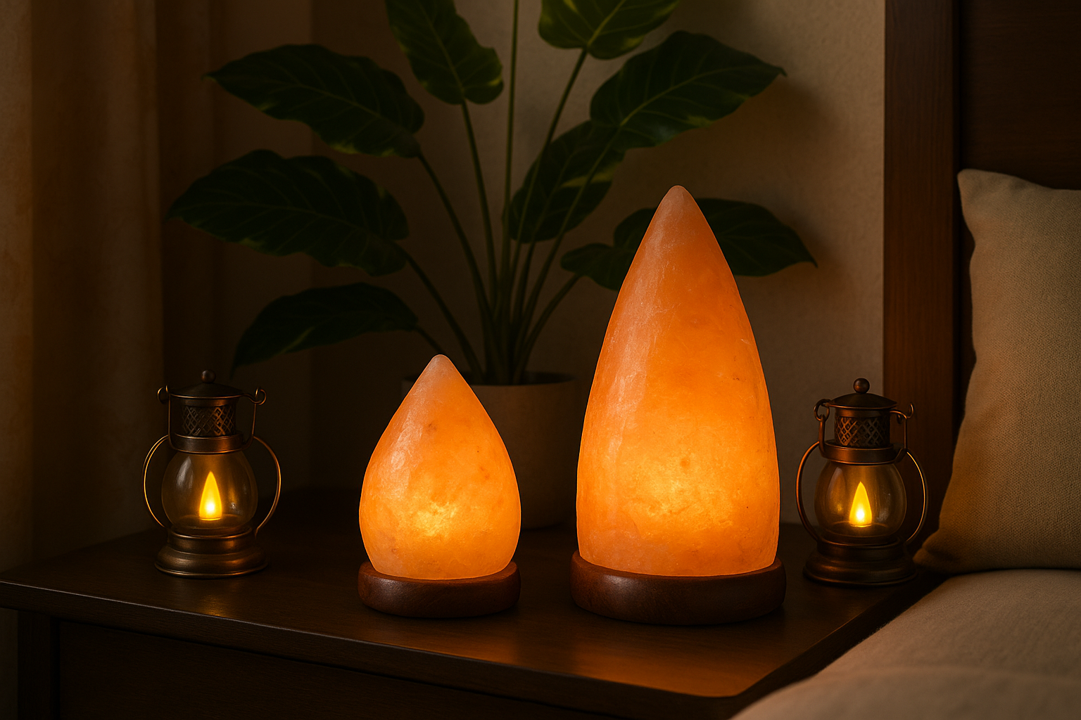 Small Tower | Salt Lamp