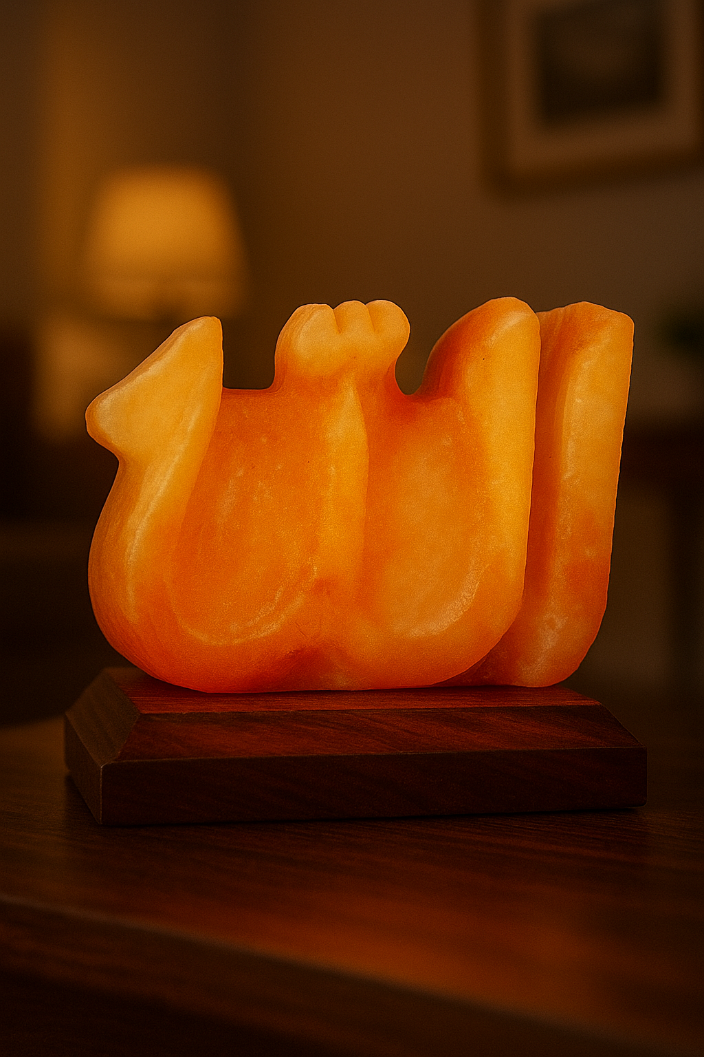 Name of ALLAH | Salt Lamp