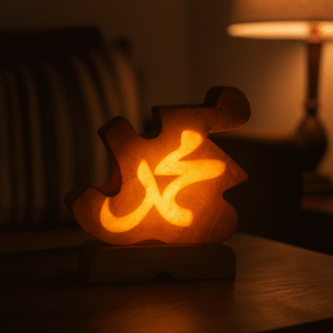 Name of MUHAMMAD (SAW) | Salt Lamp