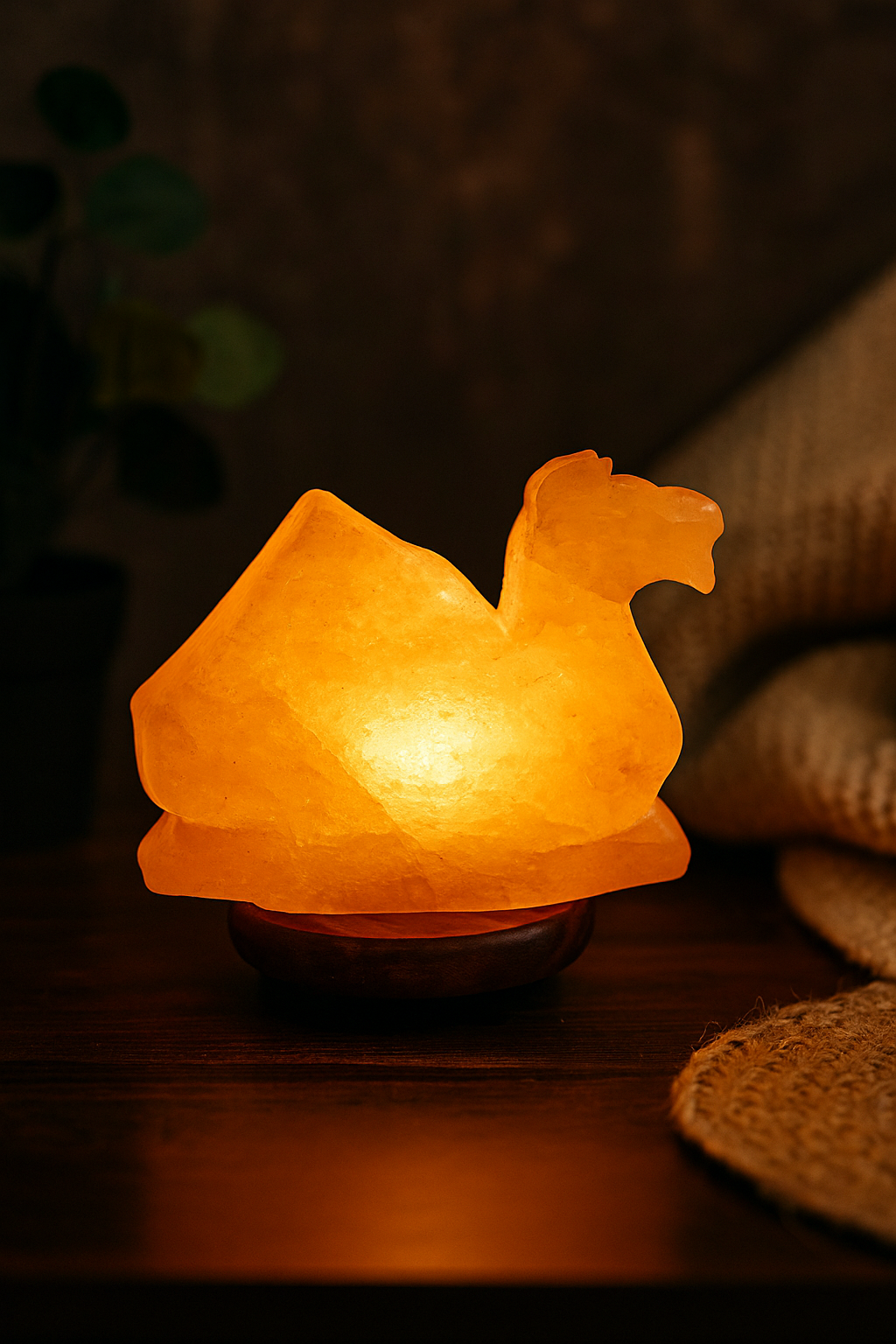 Camel | Salt Lamp