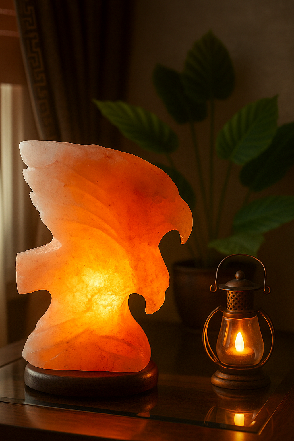 Eagle | Salt Lamp