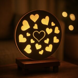 Tiny Hearts | Salt Lamp