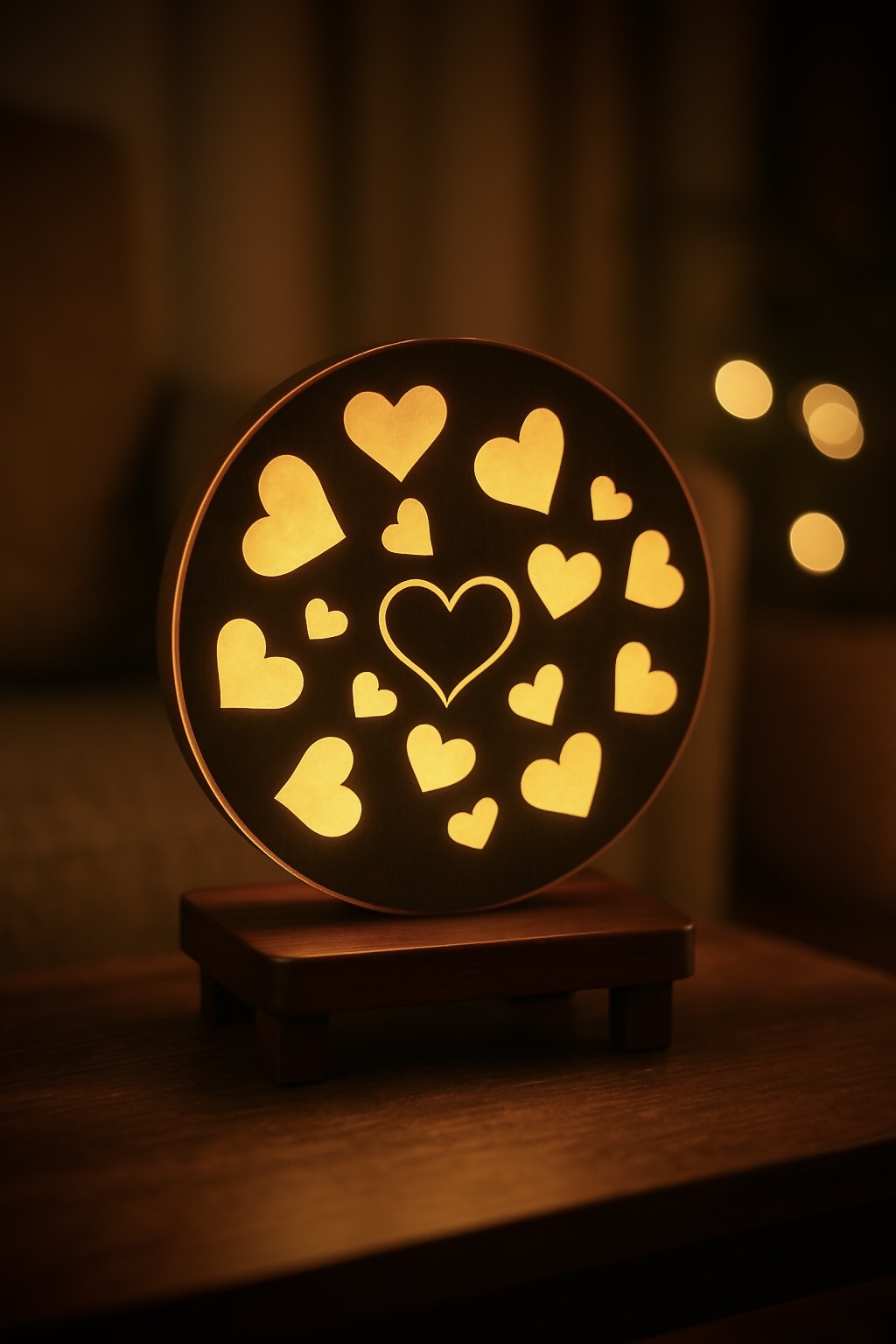 Tiny Hearts | Salt Lamp