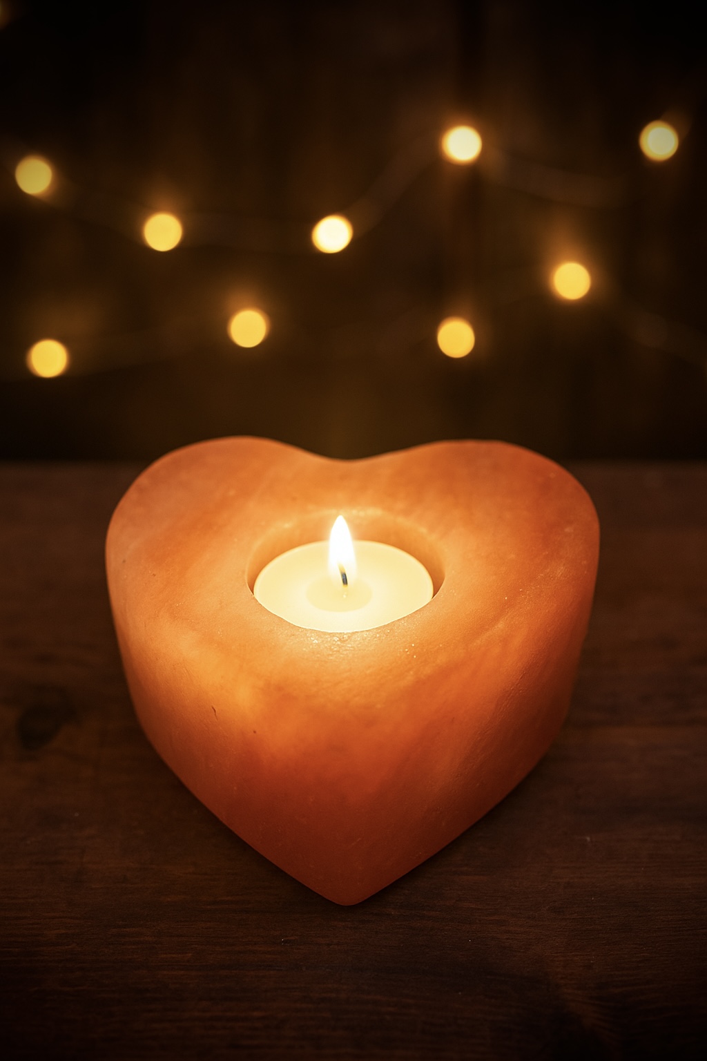 Heartfelt Holder | Salt Lamp