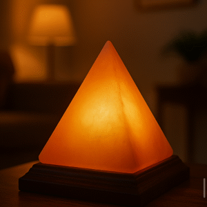 Pyramid | Salt Lamp